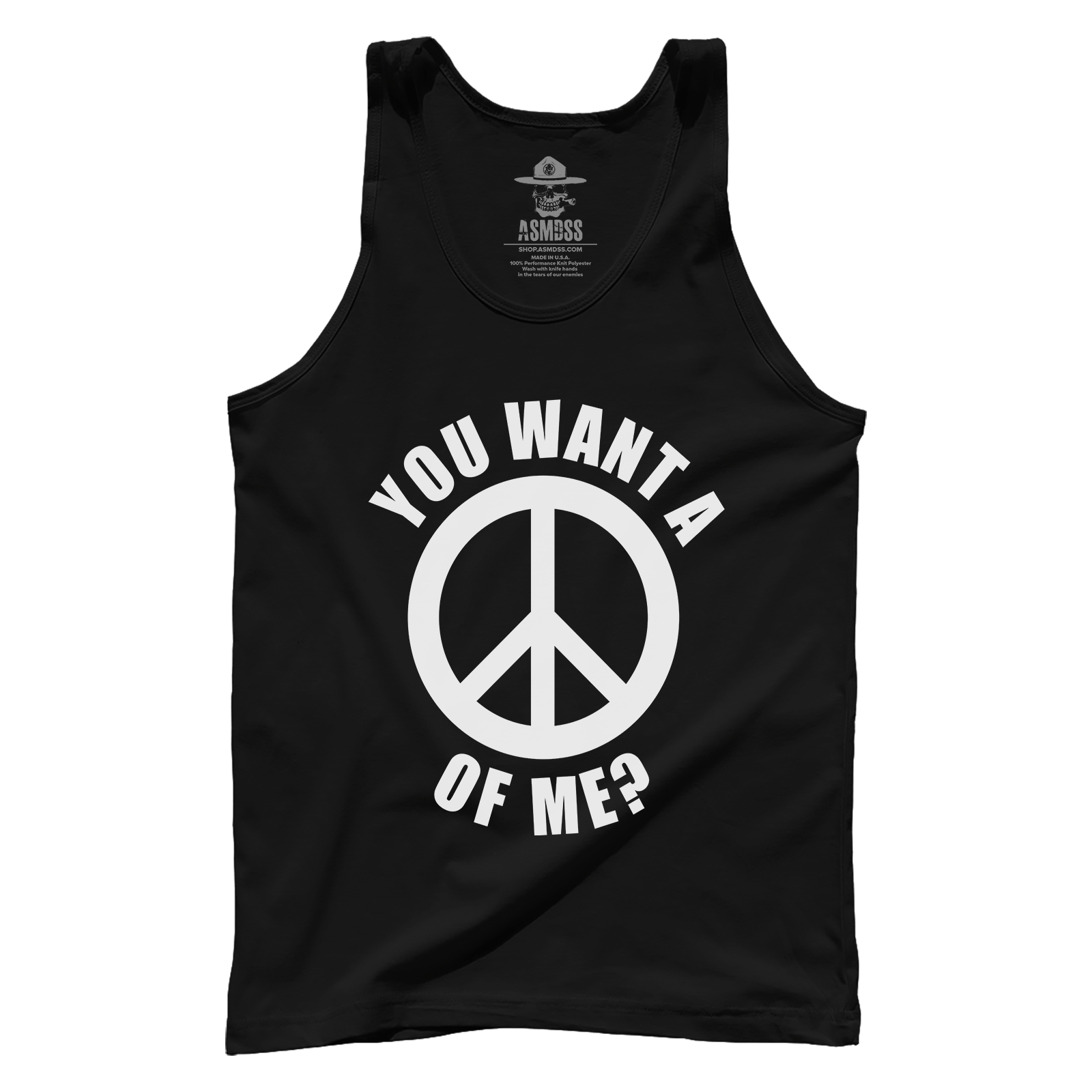 You Want a Peace of Me