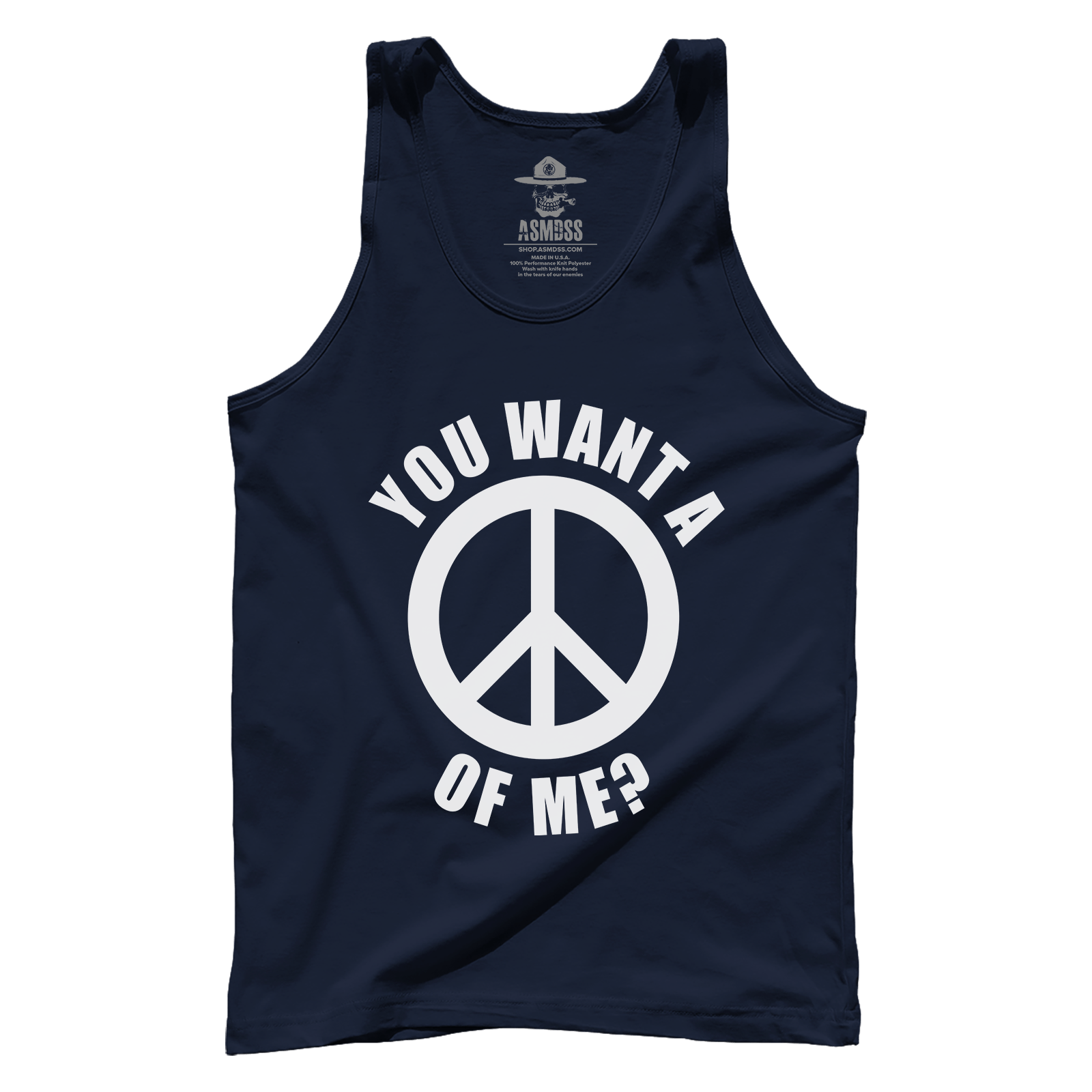 You Want a Peace of Me