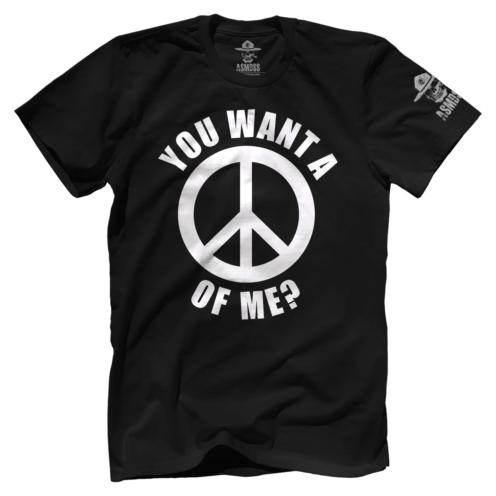 You Want a Peace of Me