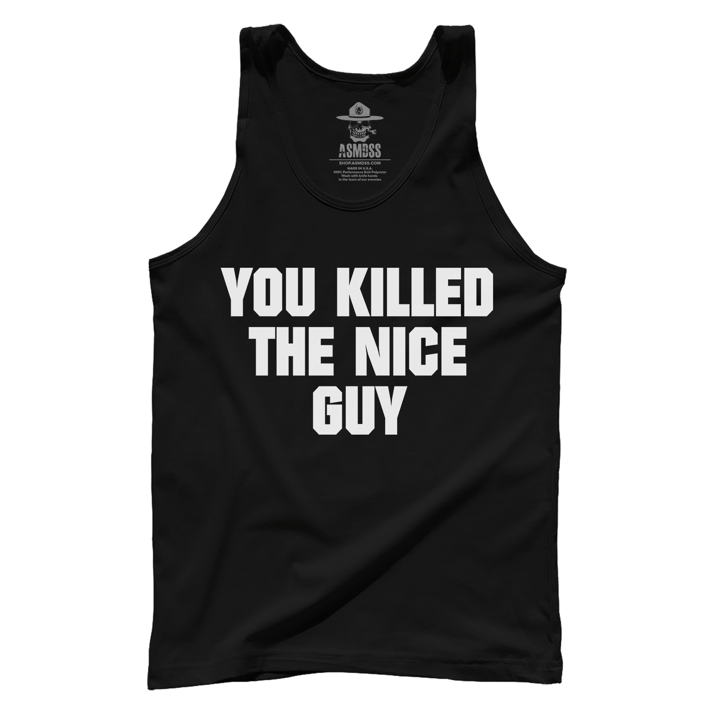 You Killed The Nice Guy
