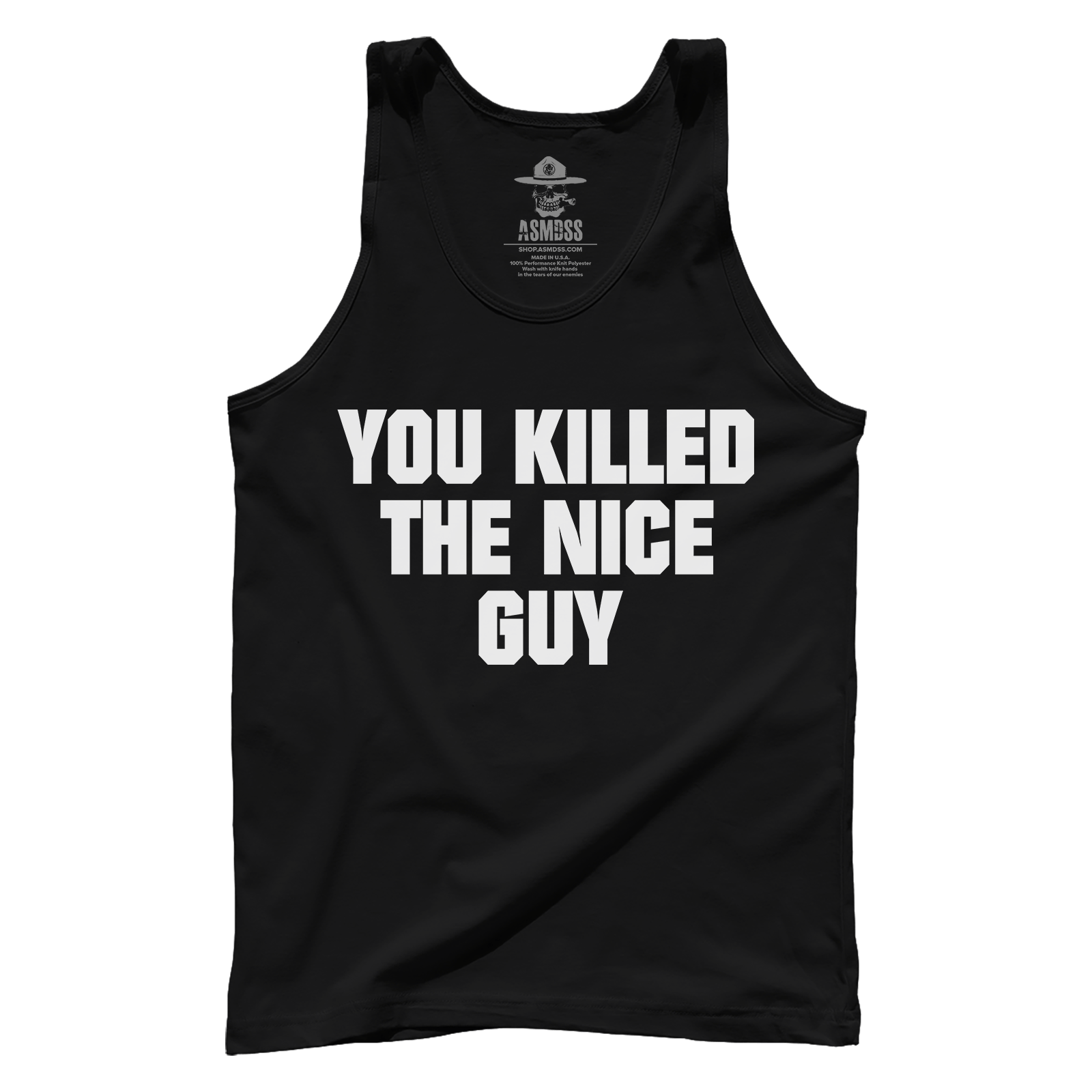 You Killed The Nice Guy