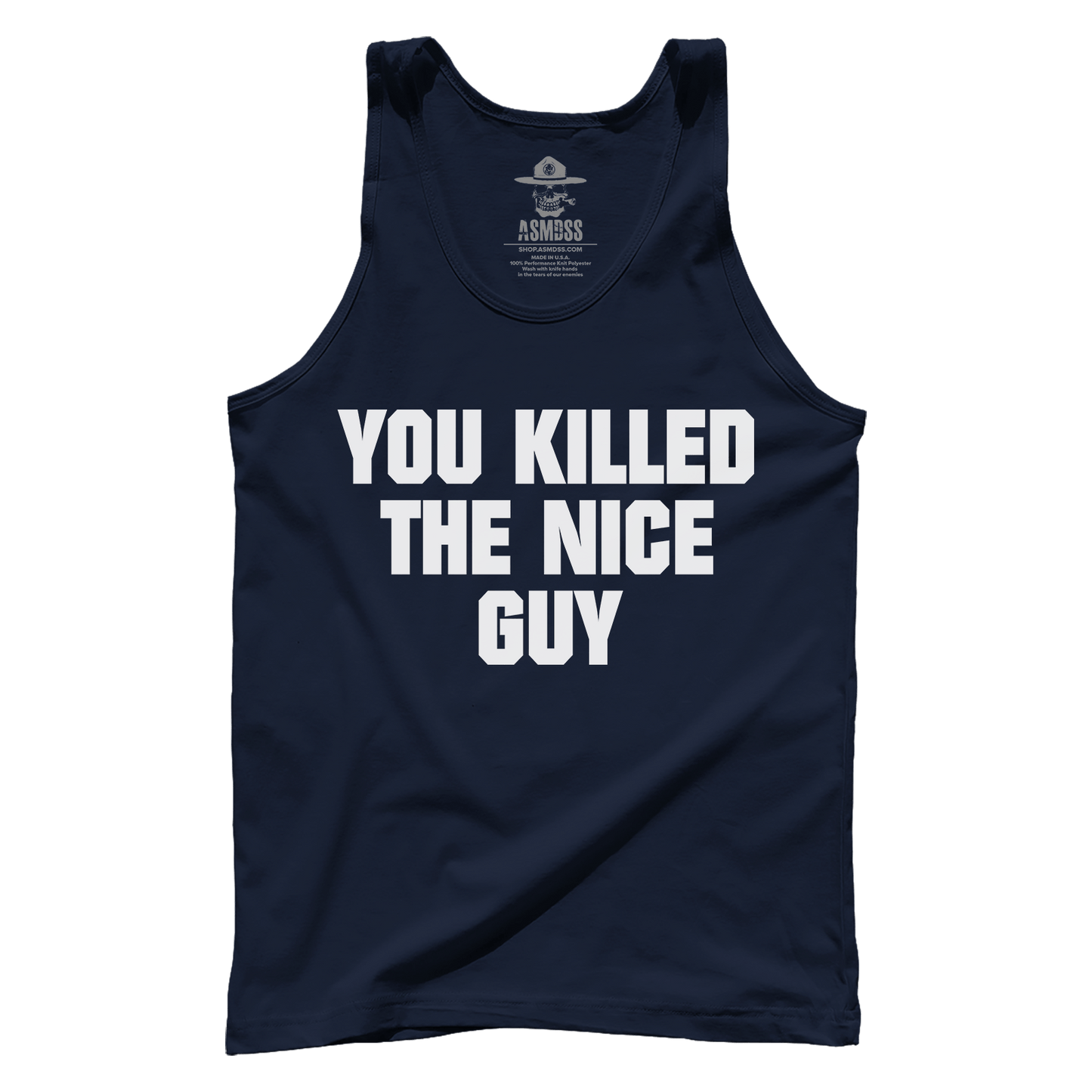 You Killed The Nice Guy