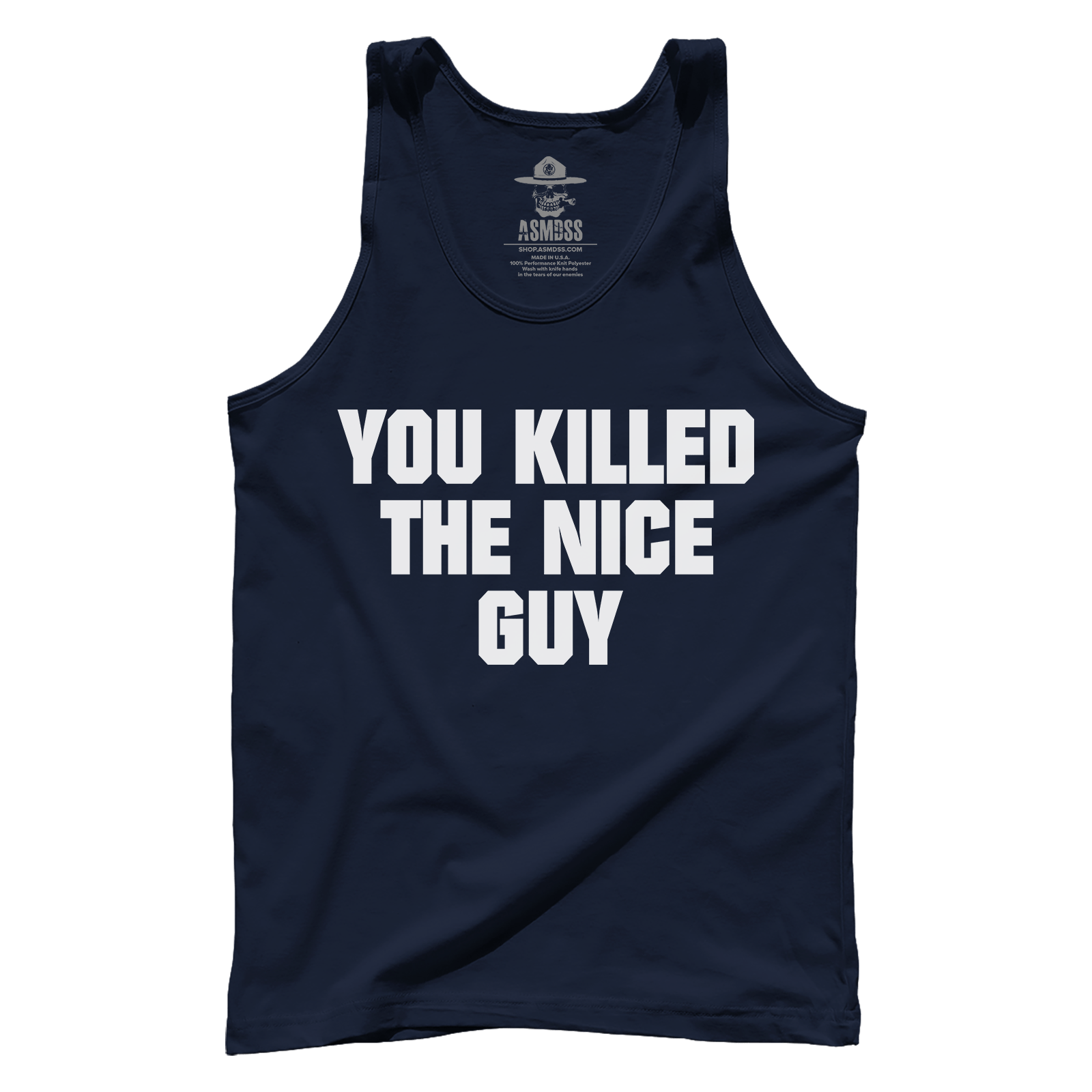 You Killed The Nice Guy