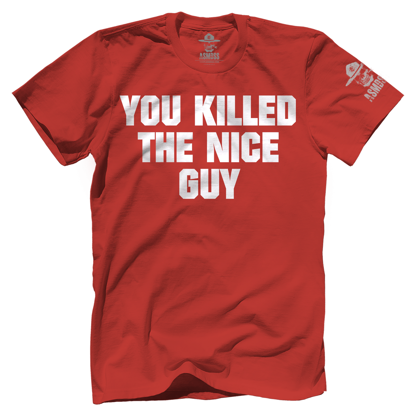 You Killed The Nice Guy
