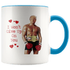 Rocky Trump - I Wont Give Up On You - Coffee Mug