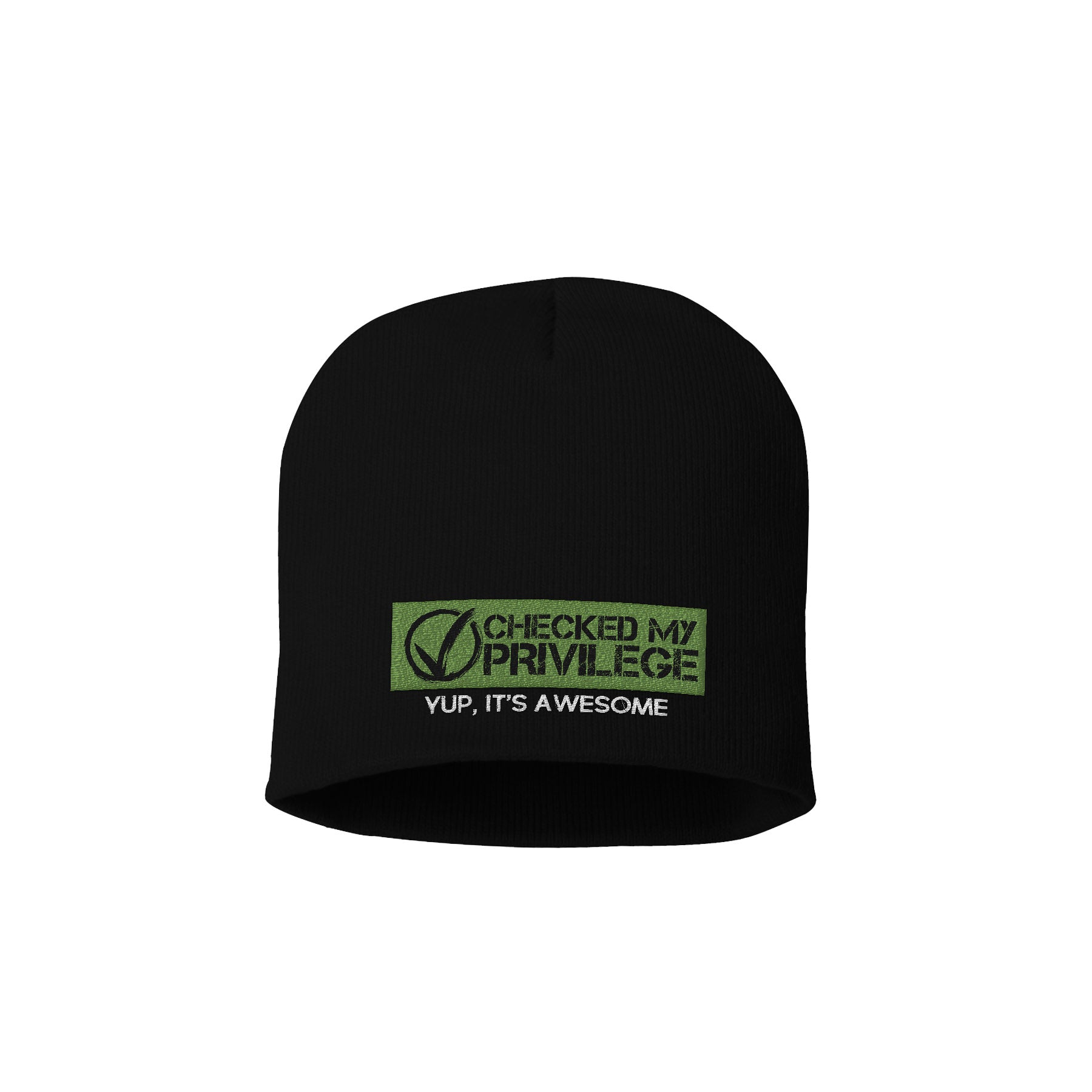 Checked My Privilege Beanie