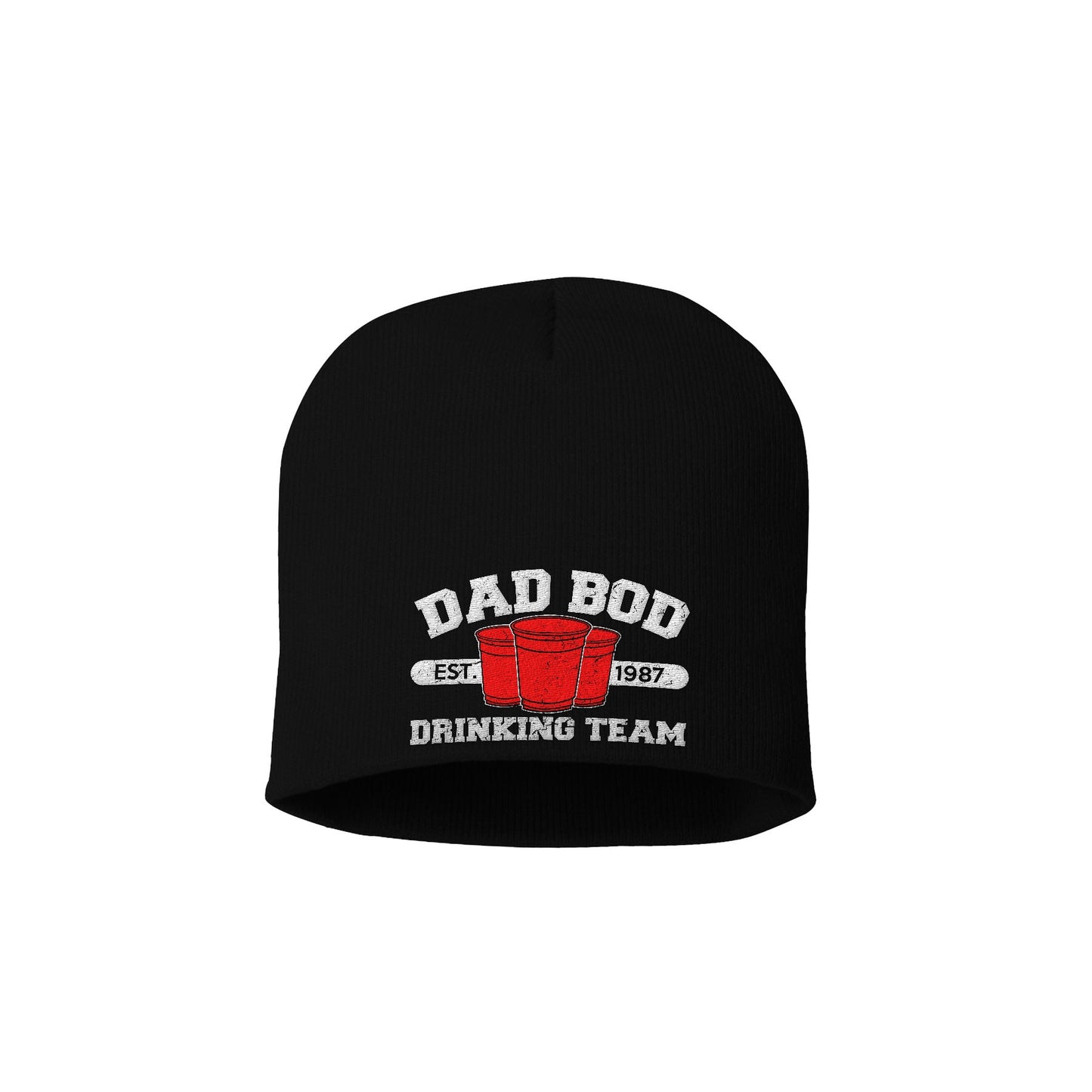 Dad Body Drinking Team Beanie