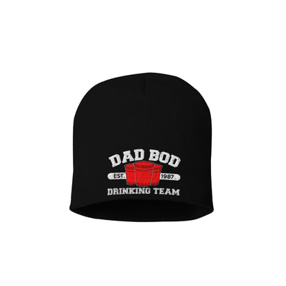 Dad Body Drinking Team Beanie