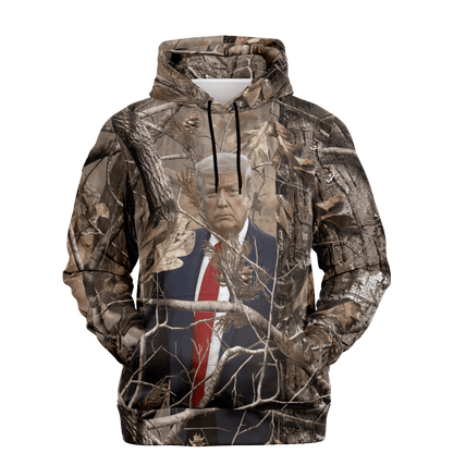 Unreal Tree:  Donald Trump All Over Print Hoodie