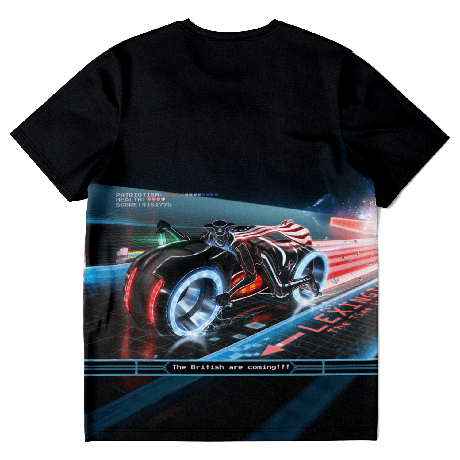 Paul Revere the Midnight Rider - All Over Print Shirt