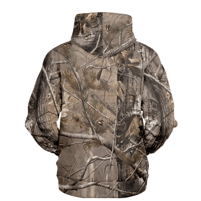 Unreal Tree:  Kirk Lazarus All Over Print Hoodie