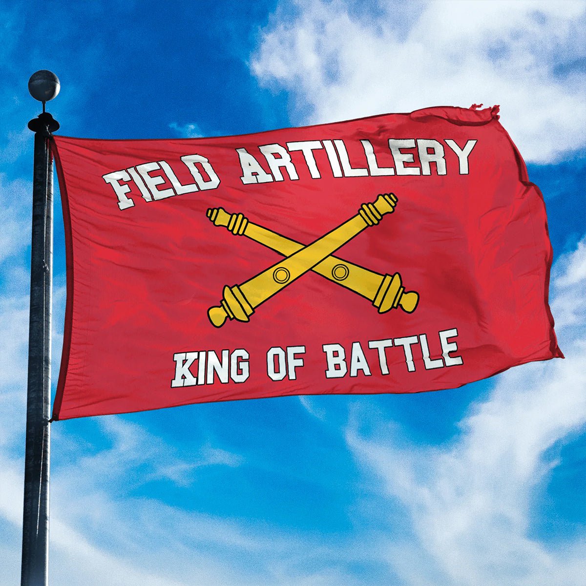 Field Artillery - Flag