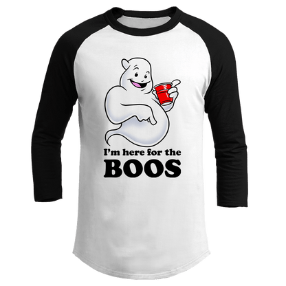 Here for the Boos!