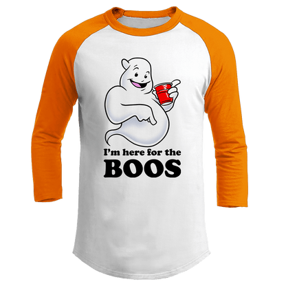 Here for the Boos!