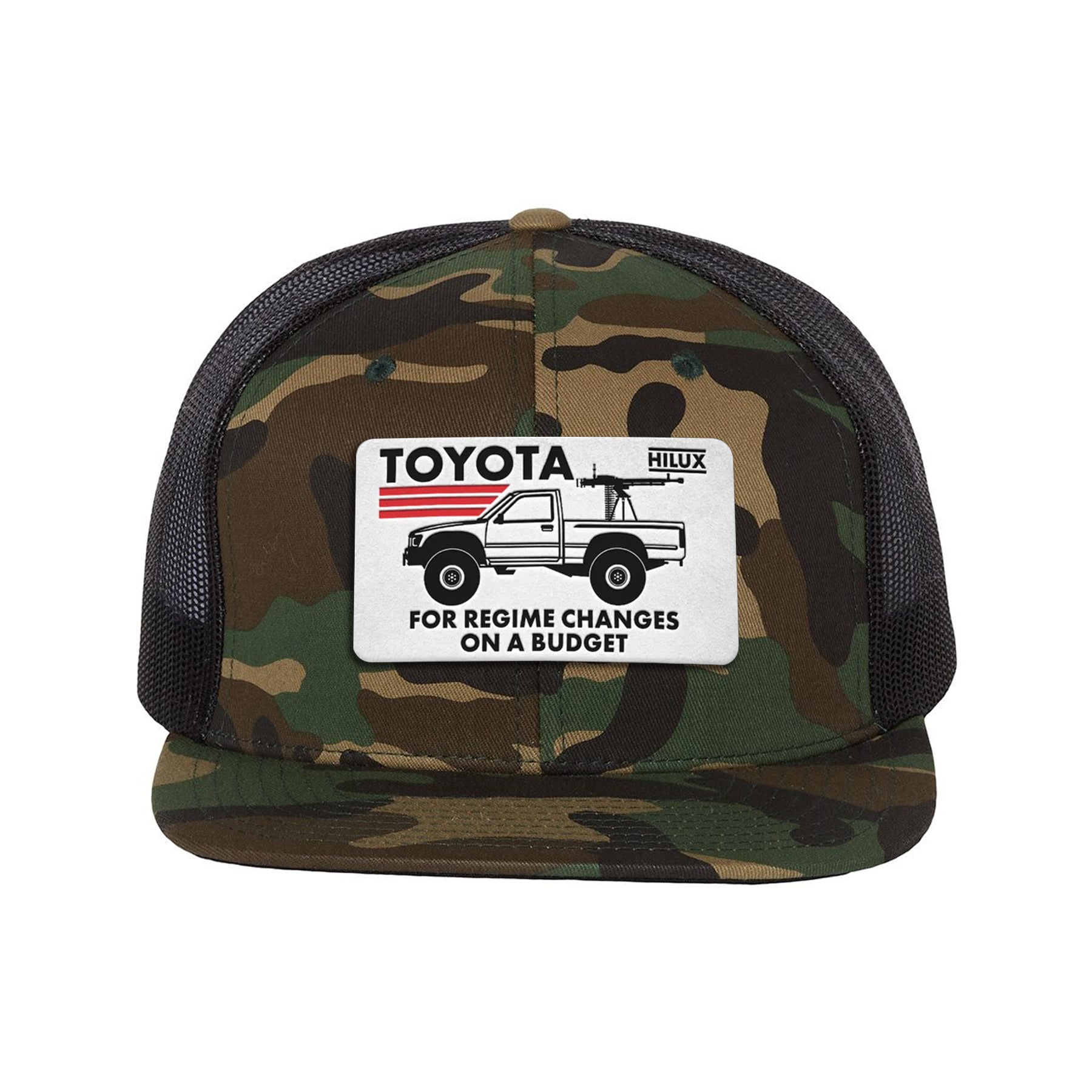 Limited Edition Hilux Flat Bill Camo Hat - FREE W/ $35+ Purchase (Code: FREEHAT)