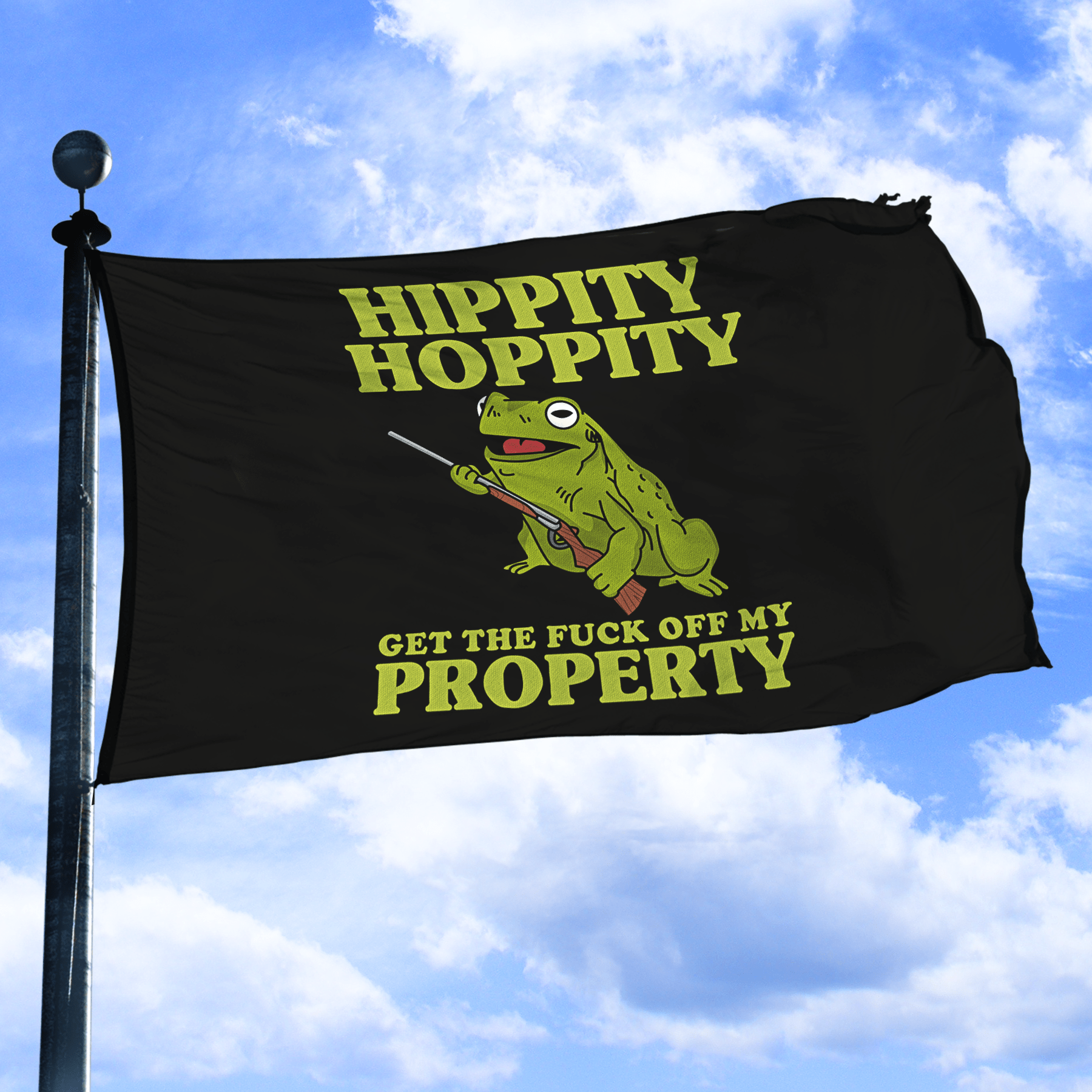 Hippity Hoppity V2 (Raw) - Flag