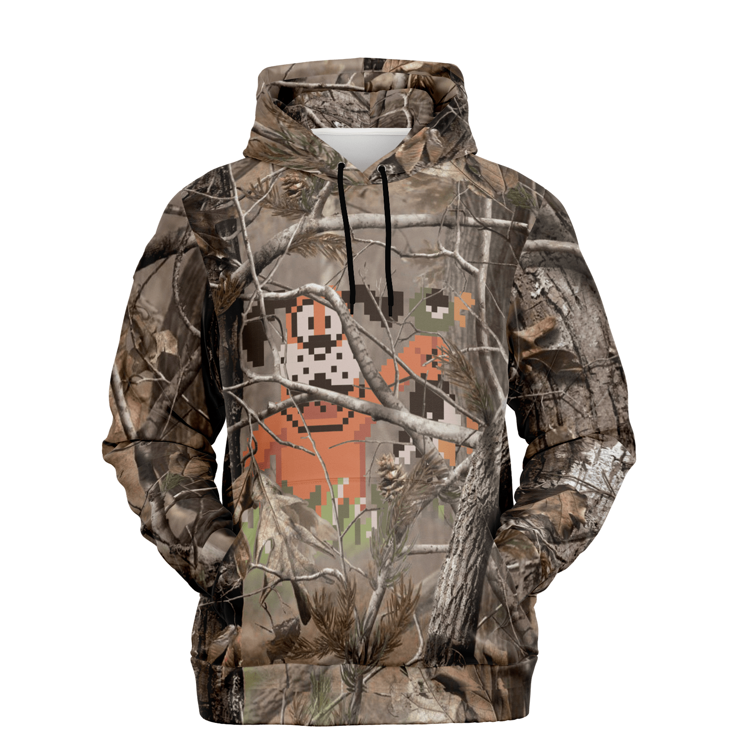 Unreal Tree:  Duck Hunt All Over Print Hoodie