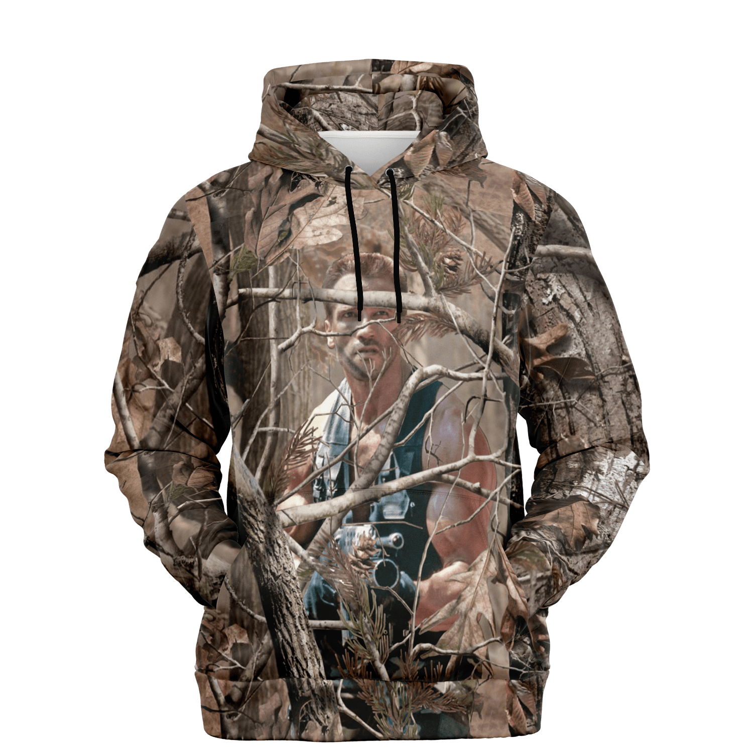 Unreal Tree:  Dutch All Over Print Hoodie