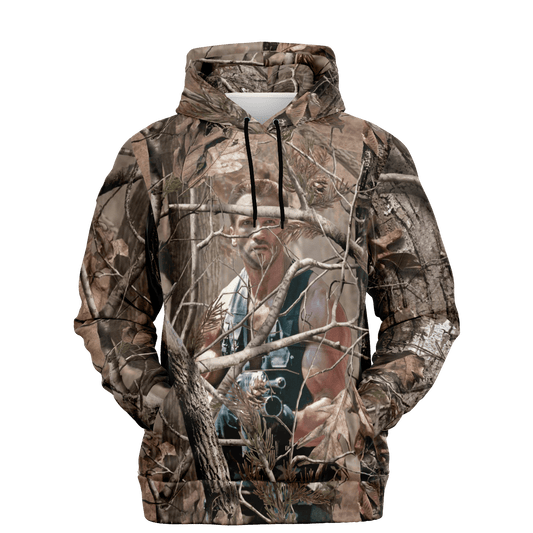 Unreal Tree:  Dutch All Over Print Hoodie