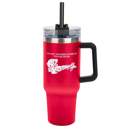It's Not Waterboarding If Tumbler