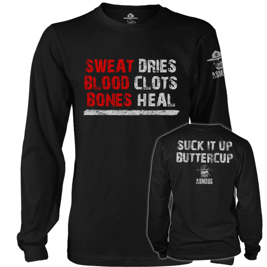 Suck It Up Buttercup Long Sleeve