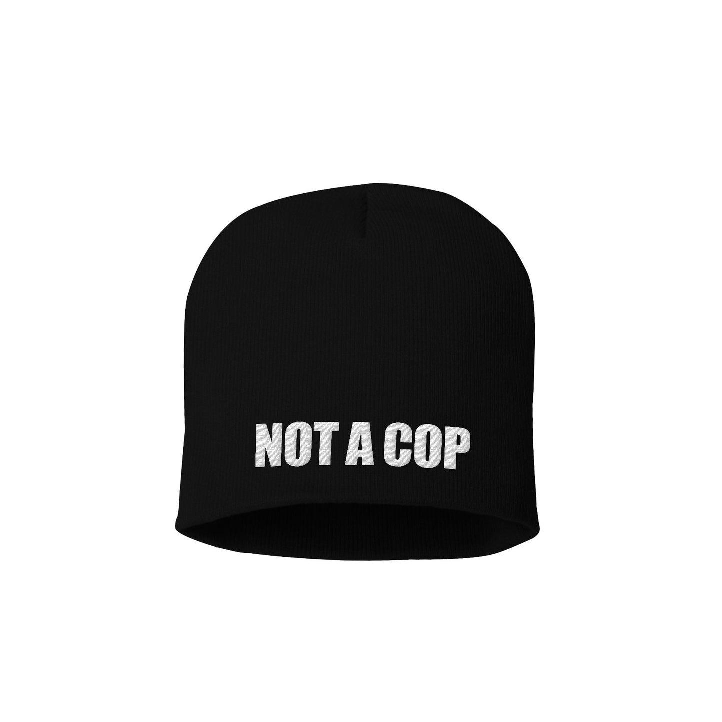 Not a Cop Beanie