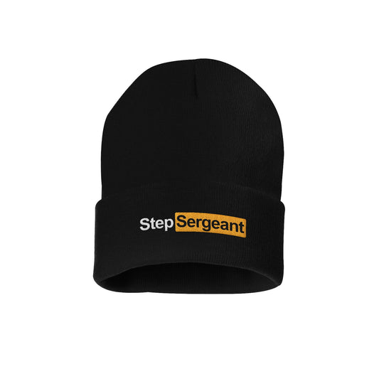 Step Sergeant Beanie