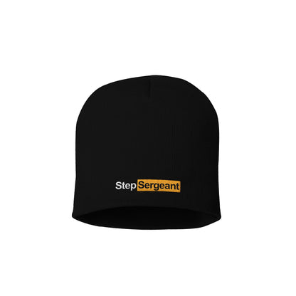 Step Sergeant Beanie