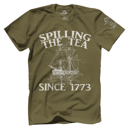 Spilling The Tea Since 1773