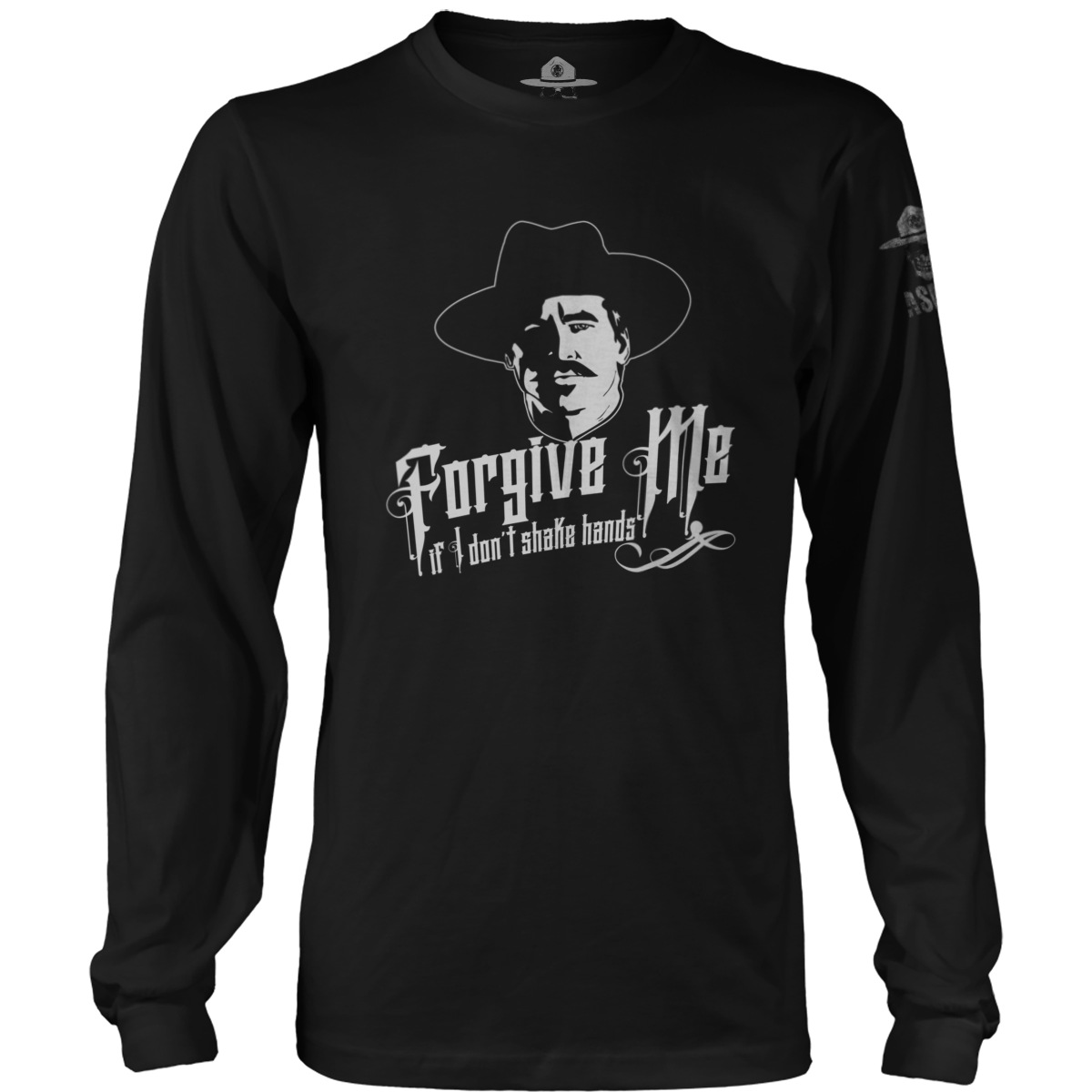 Forgive Me If I Don't Shake Hands