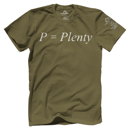 P Equals Plenty