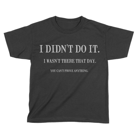 I Didn't Do It (Kids)