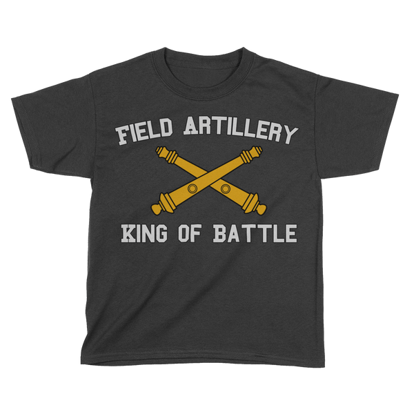 Artillery - King Of Battle (Kids)