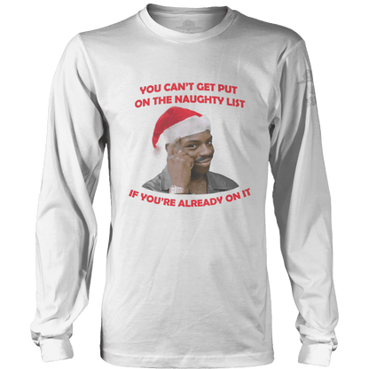 Naughty List - Meme