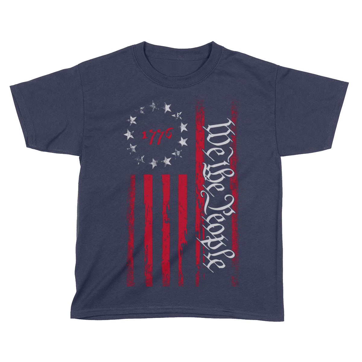 We The People 1776 Flag (Kids)