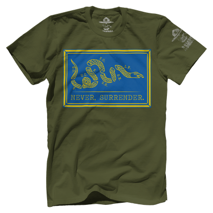 Never Surrender - Snake Island