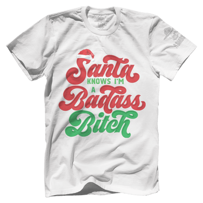 Santa Knows Bitch