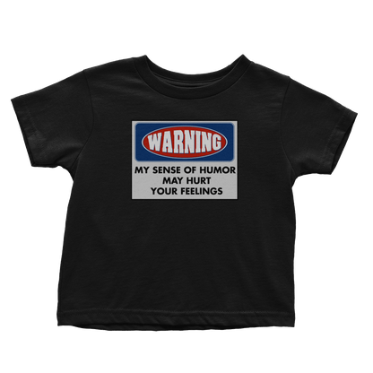 Sense of Humor Warning (Toddlers)