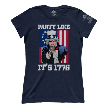 Party Like Its 1776 V2 (Ladies)