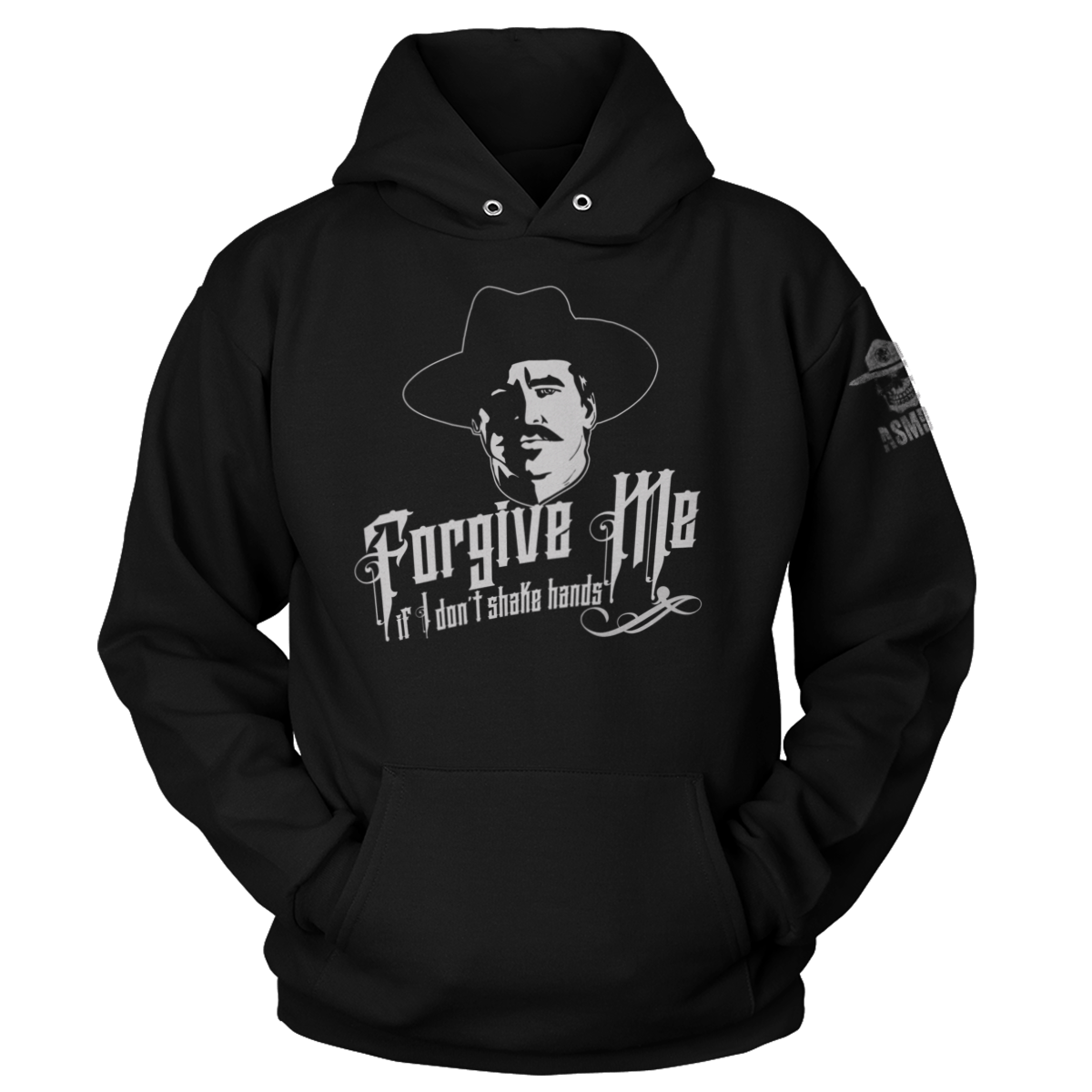 Forgive Me If I Don't Shake Hands