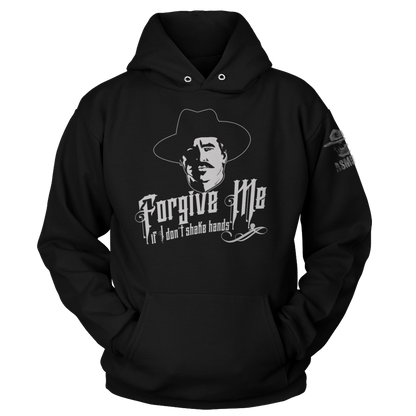 Forgive Me If I Don't Shake Hands