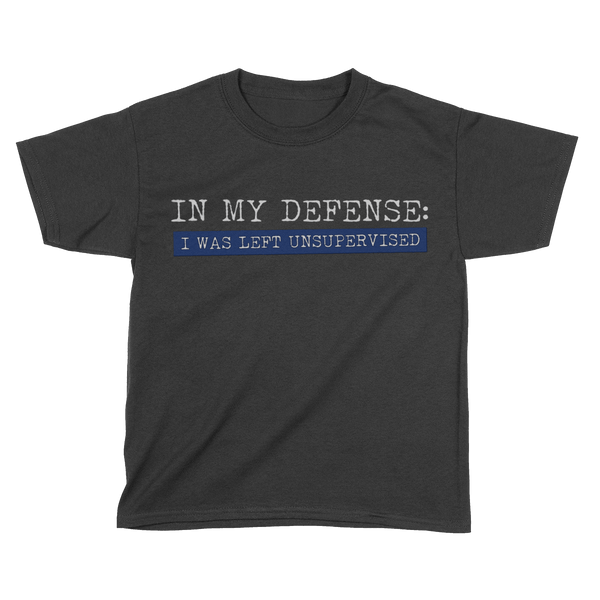 In My Defense (Kids)