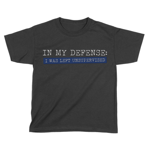 In My Defense (Kids)