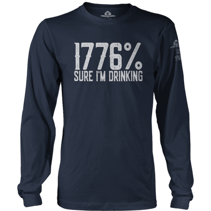 1776% Sure I'm Drinking