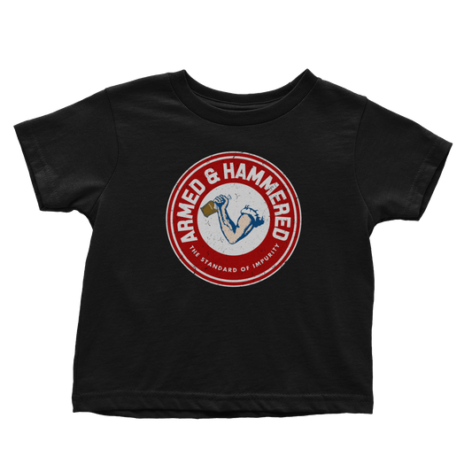 Armed & Hammered (Toddlers)