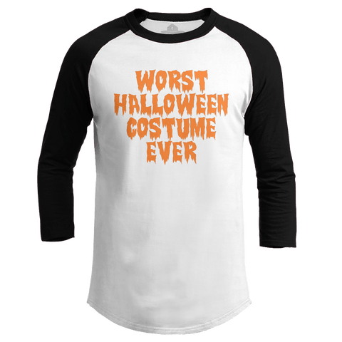 Worst Halloween Costume Ever