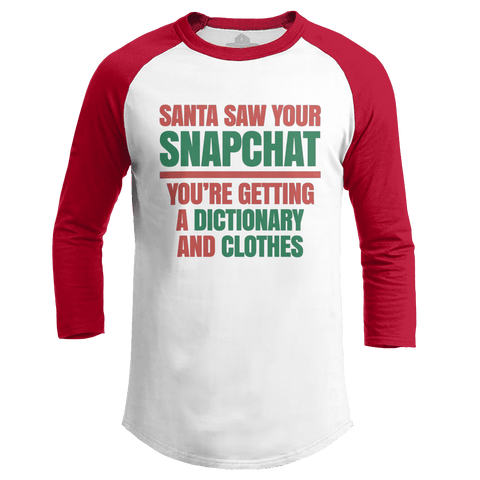 Santa Saw Your Snapchat