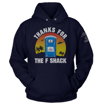 Thanks for the F Shack