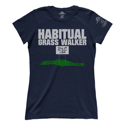 Habitual Grass Walker (Ladies)