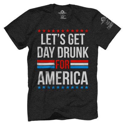 Day Drunk for America